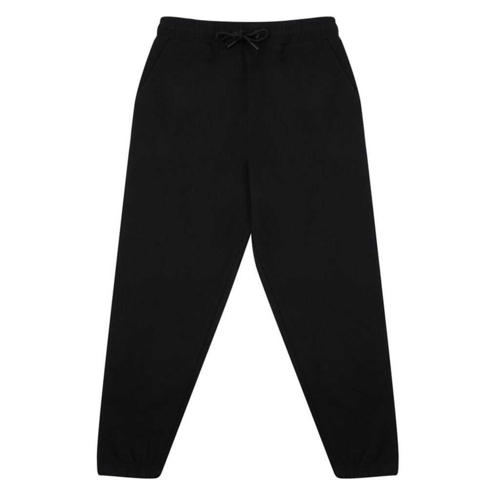 SF Unisex Adult Fashion Cuffed Sweatpants / Black